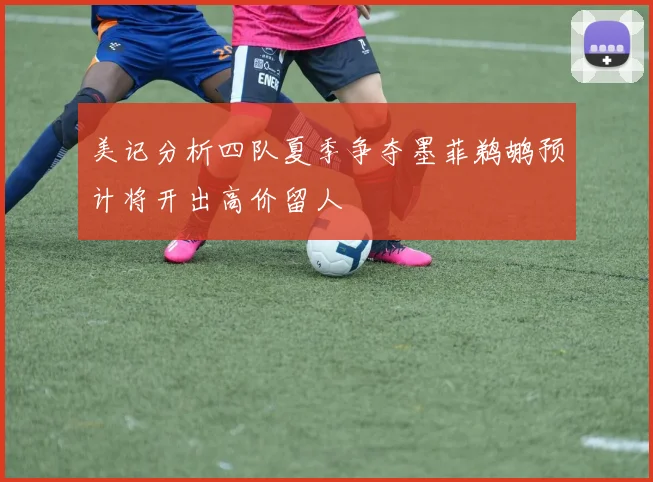 美记分析四队夏季争夺墨菲鹈鹕预计将开出高价留人